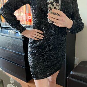 H&M Sparkly dress Size XS